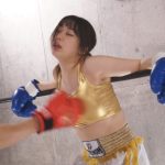 山本蓮加をボクシングでサンドバッグ扱い