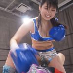 豊中アリスがミックスボクシングで男を打ちのめす